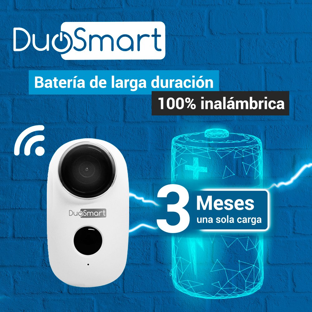 DUOSMART C10 Sensor Movimiento Pir Wifi All In One Standalone Duosmart